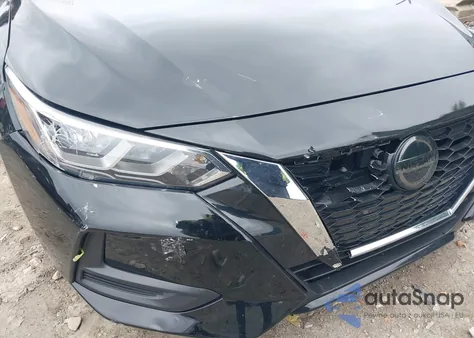 2020 Nissan Sentra S Xtronic Cvt z USA, uszkodzony, nr VIN 3N1AB8BV2LY211204